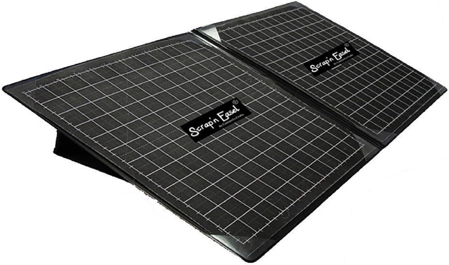 Scrap 'n Easel Magnetic Portable Double Grid Layout Scrapbook Style Ergonomic Work Surface
