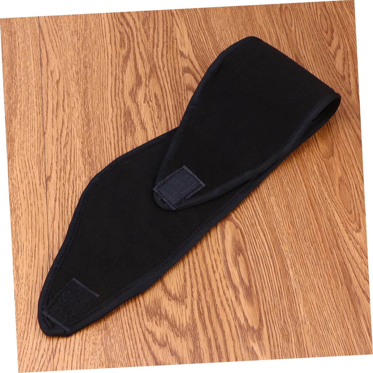 CONGARTENO Elastic Headband for Women Black and Autumn Warm Headband Double-layer Fleece Ear