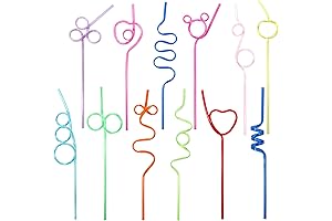 36 Pcs Crazy Straws: The Ultimate Party Favor
