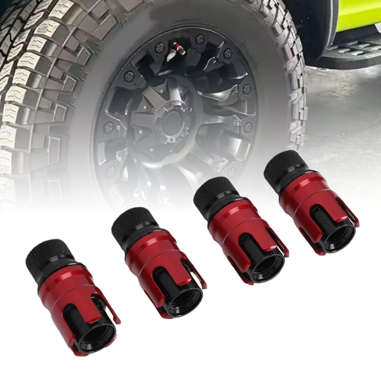 Zestaw Zaworów do Opróżniania Opon z Mechanizmem Szybkiego
