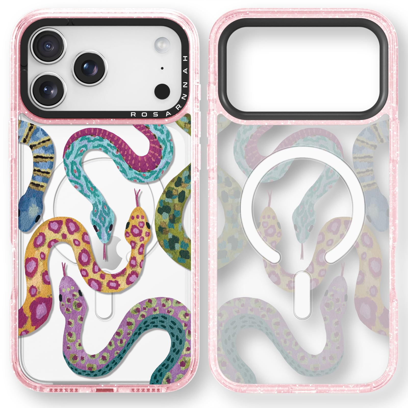 Funda para iPhone 17 Pro Max compatible con MagSafe a prueba de golpes 8