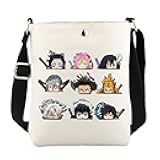 Demon Anime Themed Gift Demon Anime Inspired Crossbody Bag Anime Merch