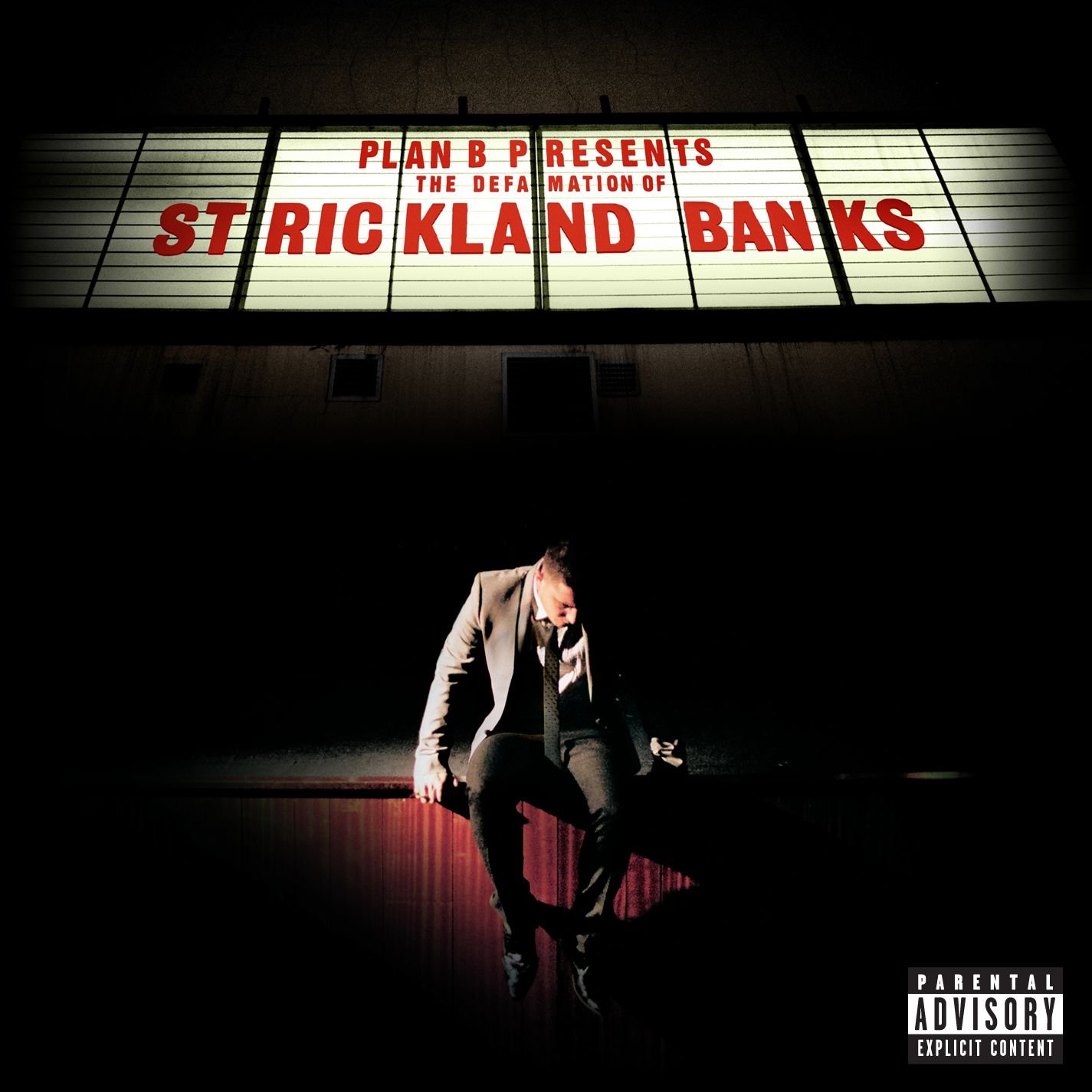 The Defamation of Strickland Banks [Audio CD] Plan B