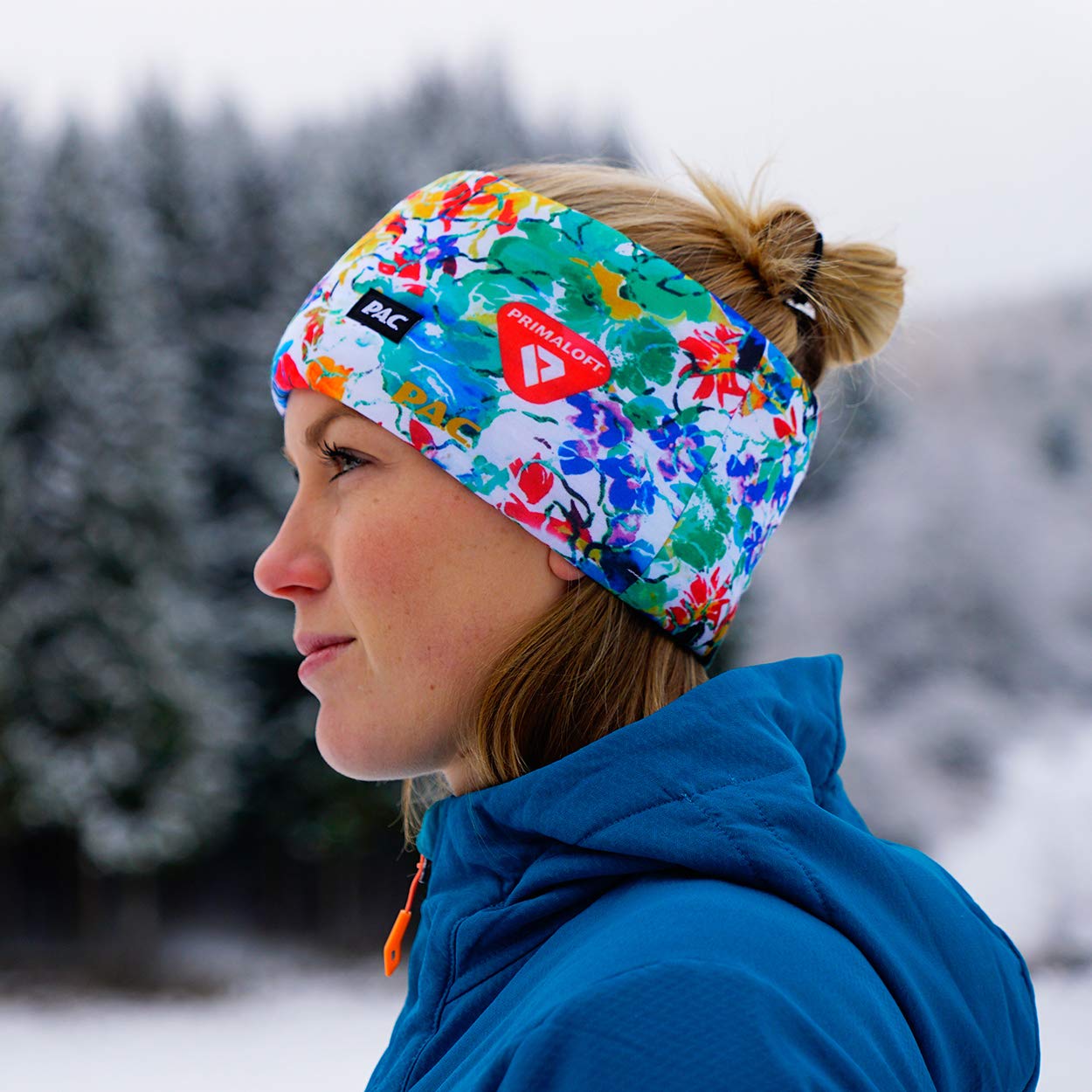 P.A.C. Primaloft Snood Multifunktionstuch - Outdoor, Ski, Halstuch, nachhaltiges Schlauchtuch, Unisex, 10 Tragevarianten