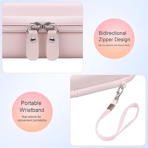 Vista 4 de Elonbo Estuche de transporte para Blinger Dazzling Starter Kit, Blinger Kids Glam Collection Kit de iniciación, bolsa de almacenamiento, herramienta