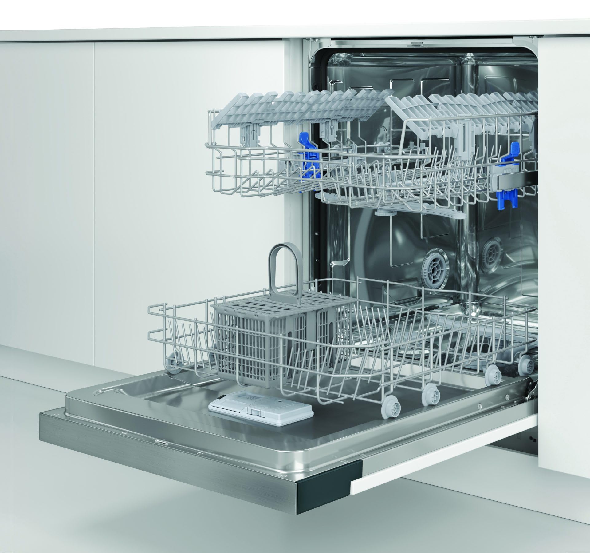 INDESIT I3B L634 X LAVASTOVIGLIE 2024 SEMI INCASSO NO PANNELLO SCOMPARSA PARZIALE 14 COPERTI CLASSE D INOX