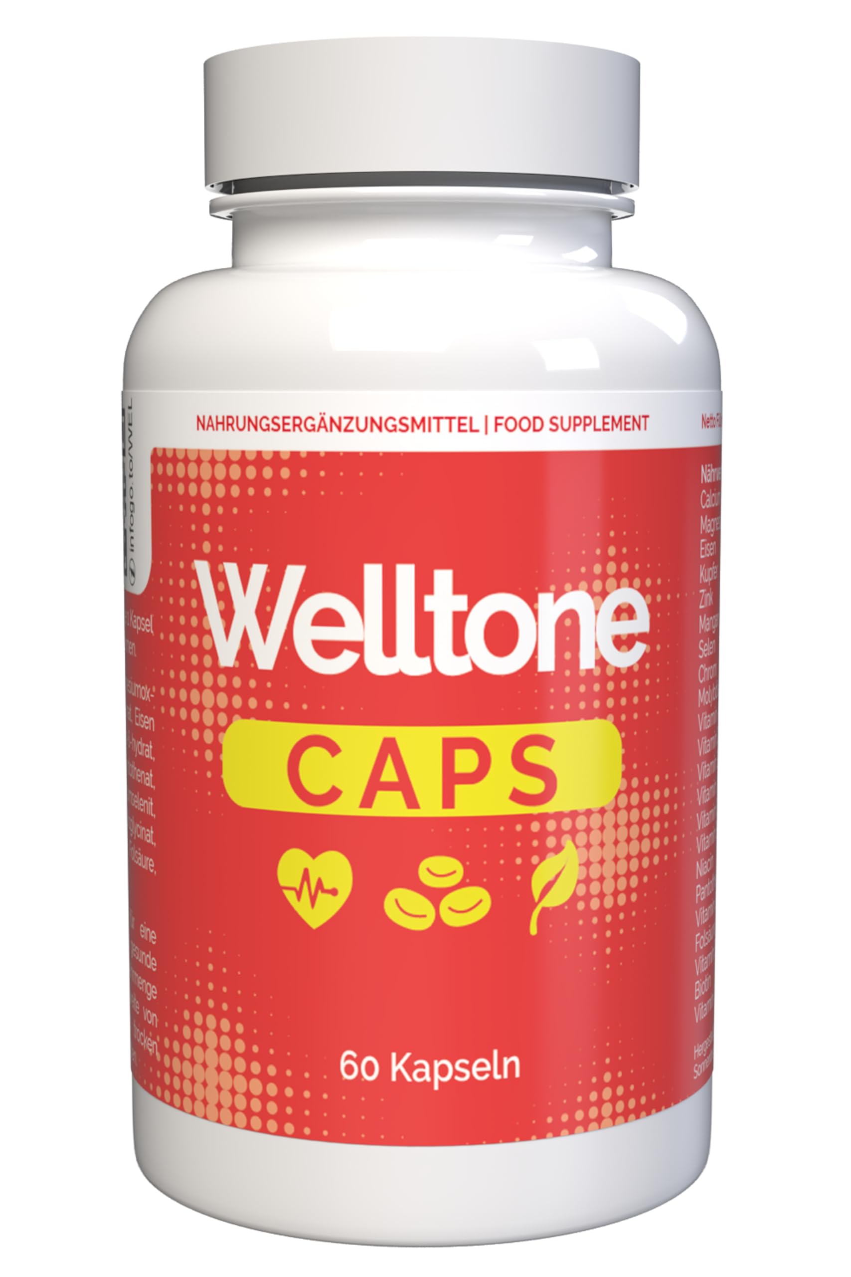 Welltone – 60 Kapseln