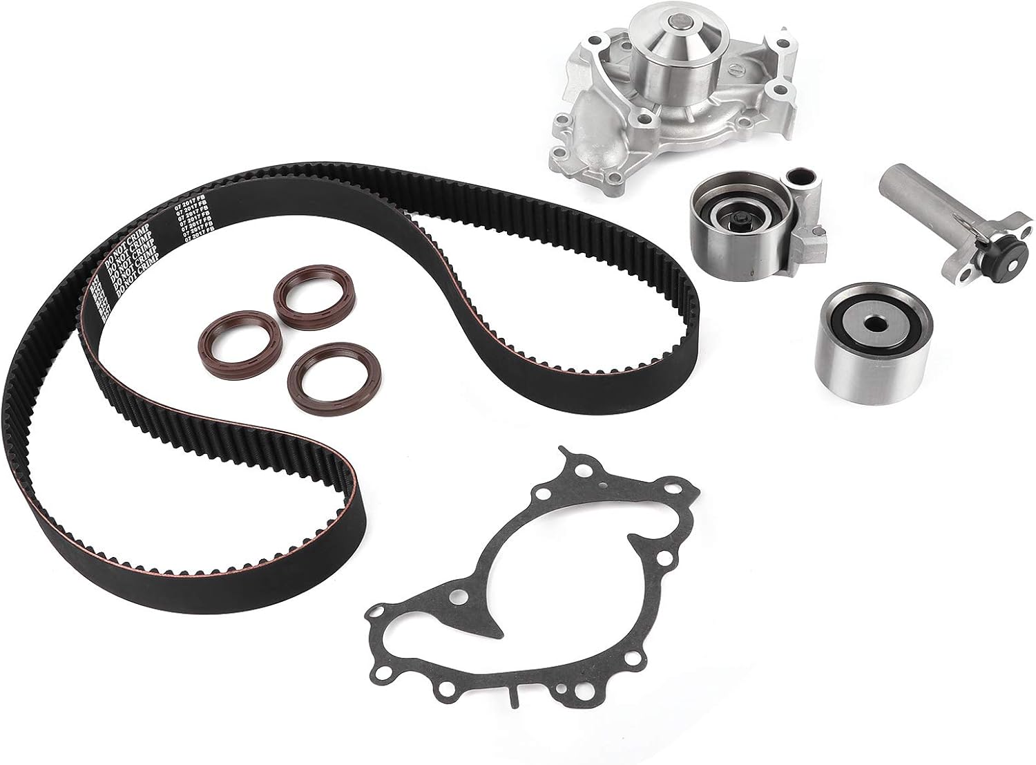 Rosvola Timing Belt Kit with Water Pump Water Pump Timing