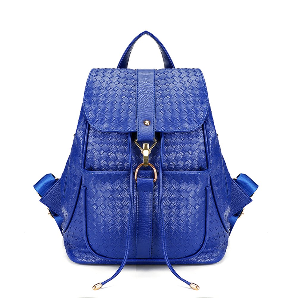Sac à dos mesdames version coréenne aux finitions soignées en cuir PU - 2