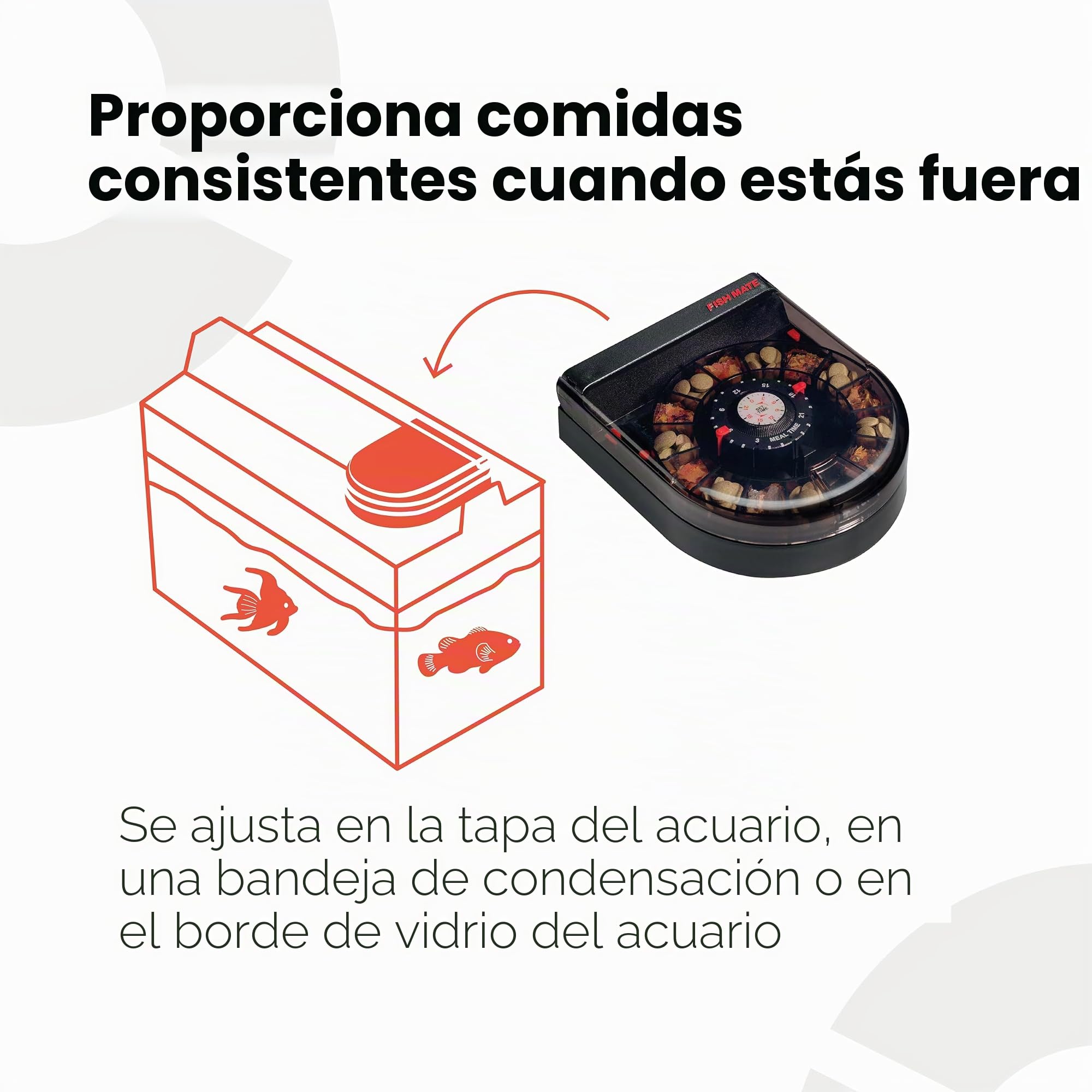Fish Mate Alimentador para peces de acuario F14