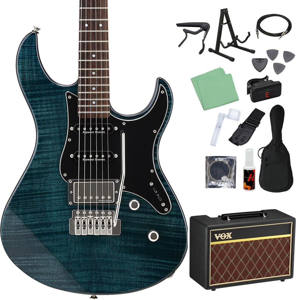 Amazon | YAMAHA PACIFICA612VIIFM IDB エレキギター 初心者14点セット