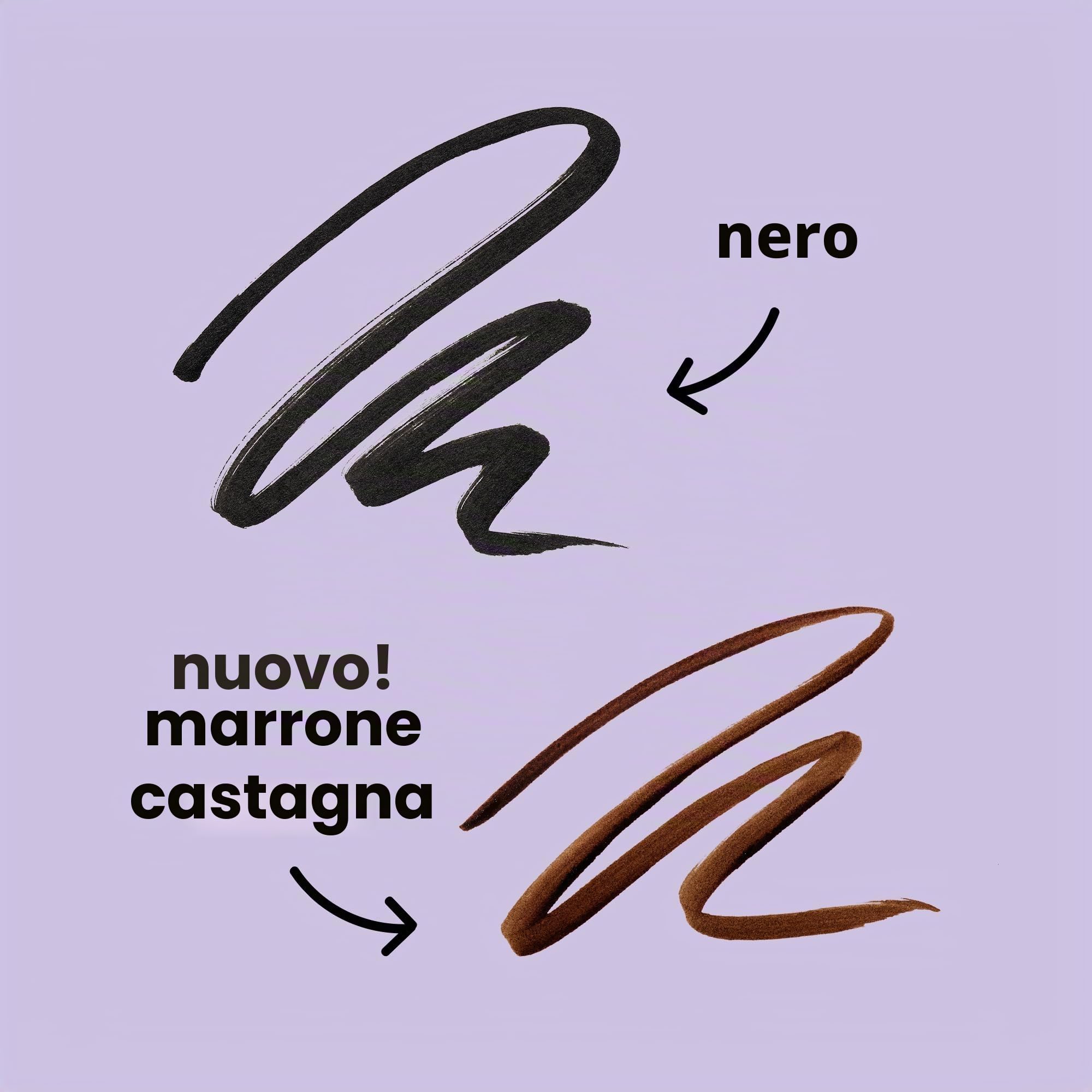e.l.f. H2O Proof Eyeliner Pen, punta in feltro, formula liquida waterproof, Jet Black, 0,7 mL (0,02 fl oz)