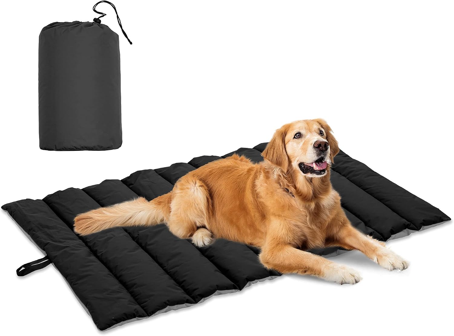 Howhom Outdoor Dog Bed 43 X 26 Inches, Waterproof and Machine Washable Dog Mat Suitable for All-Season, Pet Mats for Small, Medium,…