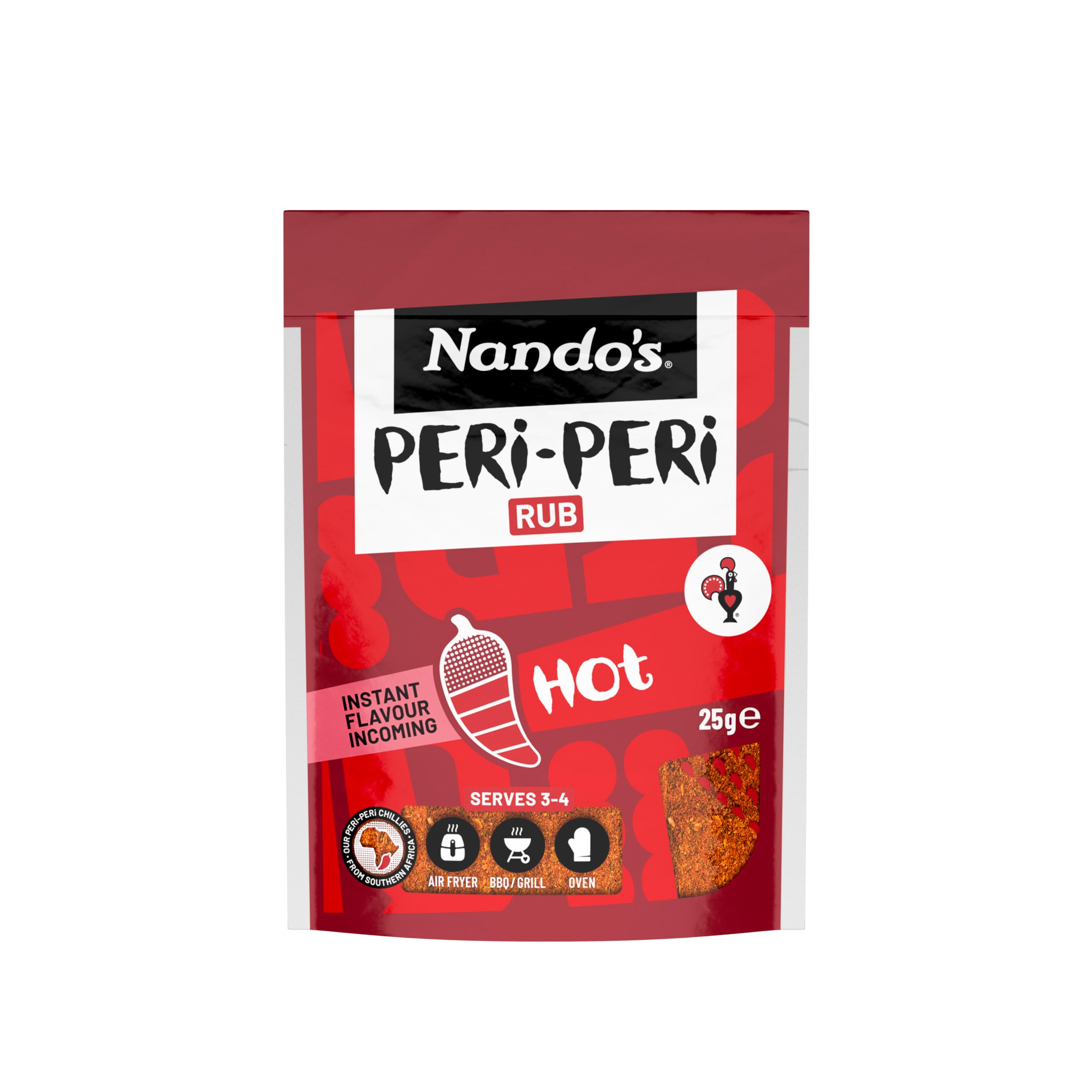 Nando's Hot Rub 25 g