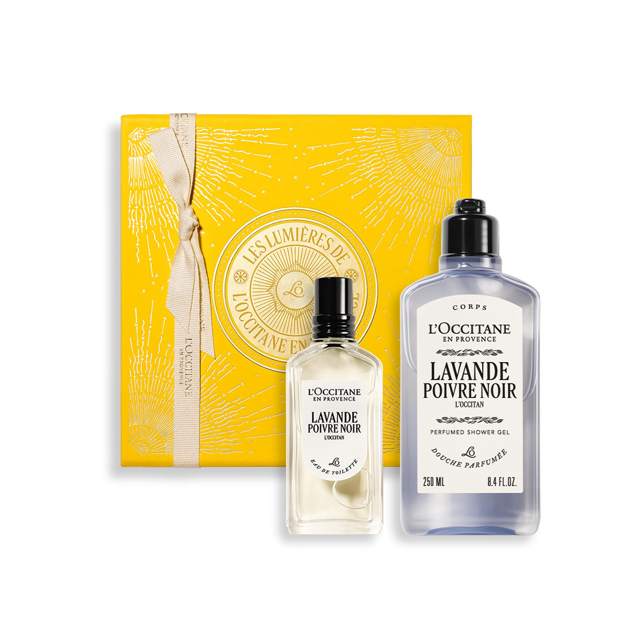L'OCCITANE Lavande Poivre Noir (Formerly L’Occitan) Fragrance Collection, Aromatic & Spicy Scented