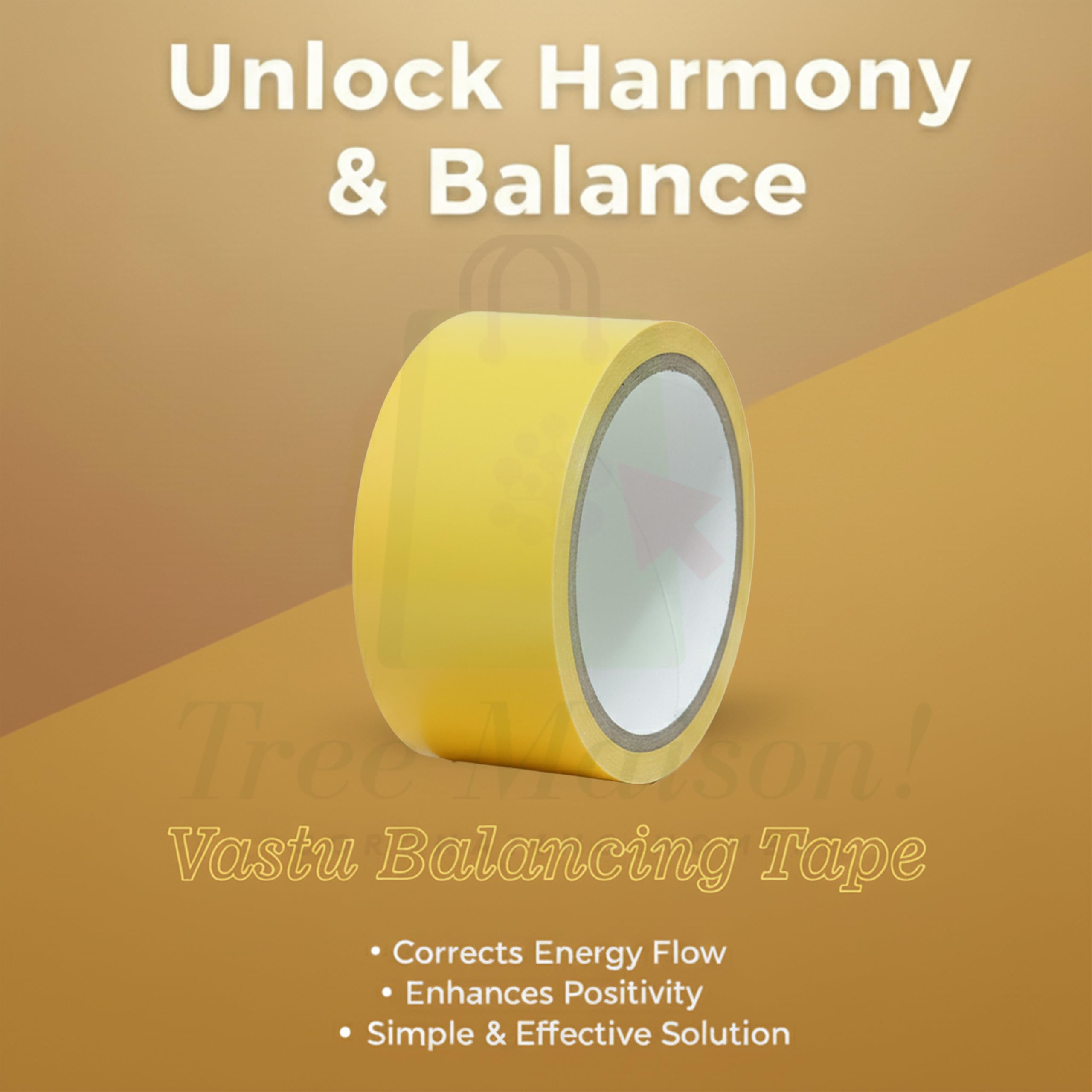 Vastu Yellow Tape - Balance Your Home -6