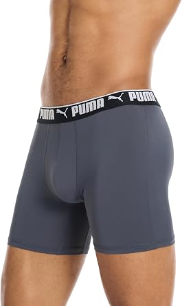 PUMA Men's 5 Pack Performance Boxer Briefs Boxer Briefs (pack of 5)