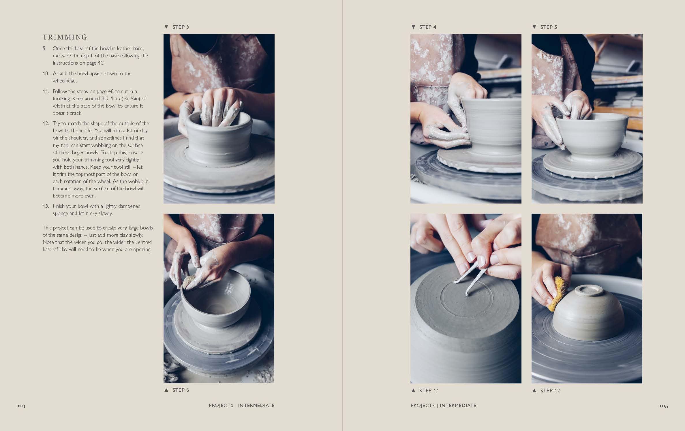 Thrown: A Modern Potter's Guide to Working with Clay on the Wheel