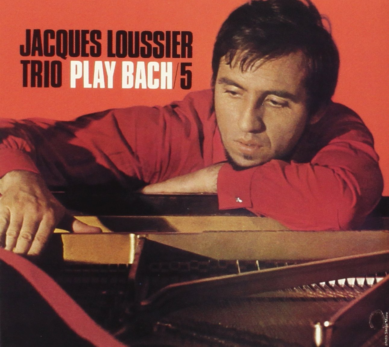 Plays Bach No. 5 [Audio CD] Loussier, Jacques Trio