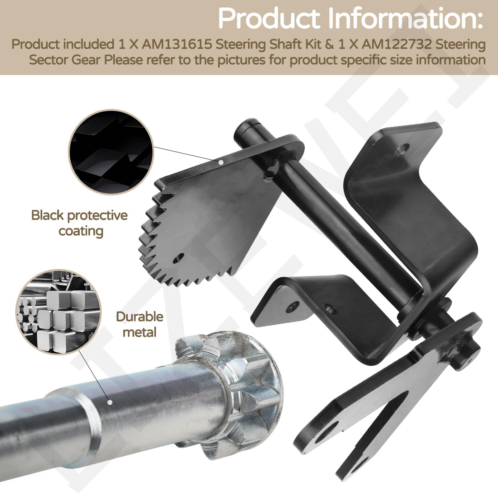 SECURA Courroie De Lames Compatible Avec Greencut AT 511/07 13D1450C439 Tracteur De Pelouse
