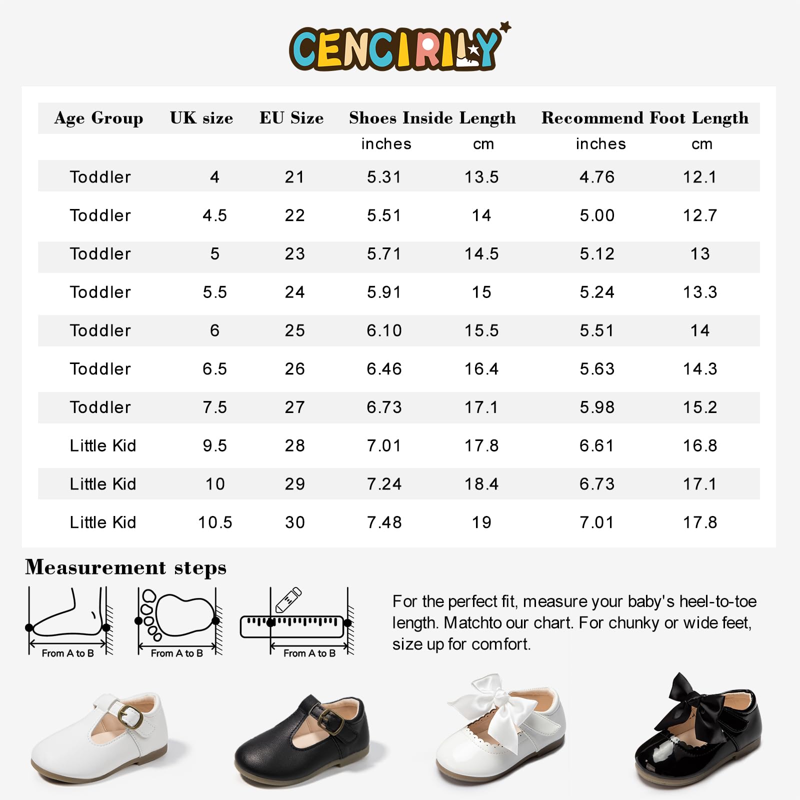 CENCIRILY Chaussures Mary Jane pour filles - Bout carré - Chaussures de princesse à paillettes avec nœud à paillettes scintillantes - Pour anniversaire, bal, cosplay, danse pour petits enfants