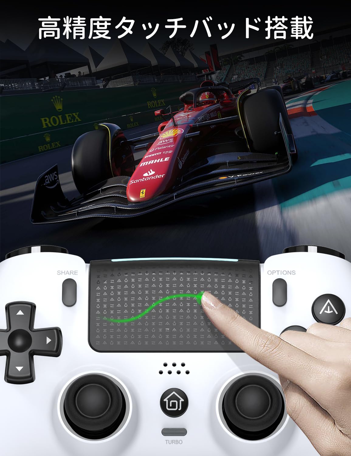 Amazon.co.jp: PS4コントローラー マクロ機能 ps4 コントローラー 