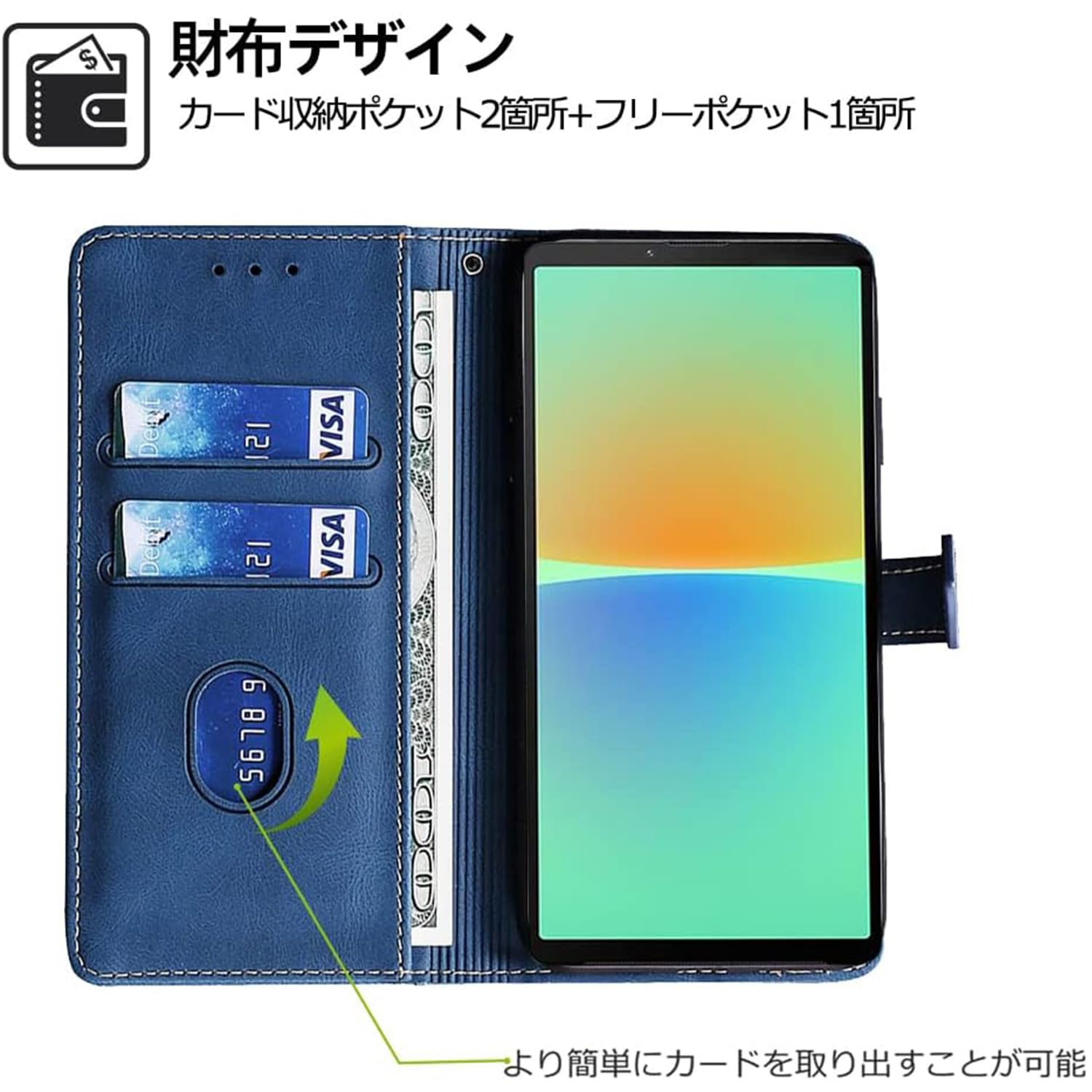 【再々値下げ】POCO F7 ホワイト256GB & 手帳ケース Amazon.co.jp: Gedurya Xiaomi POCO F7 ケース 手帳型 ポコf7