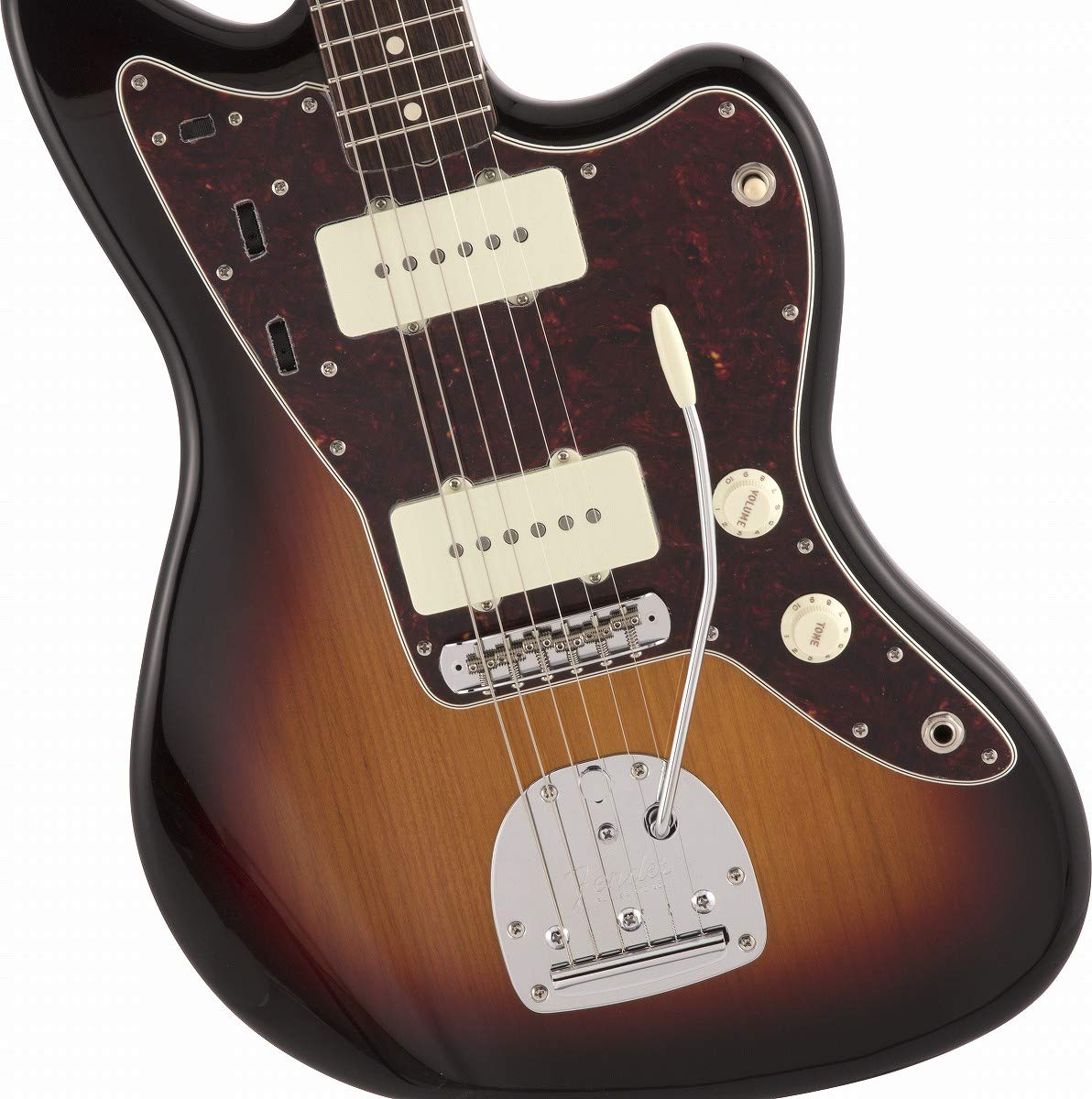 ギター Fender Japan Classic 60s Jazzmaster VWH Fender Classic '60s Jazzmaster Lacquer PF Olympic White w/Painted