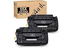 CE255X Toner Cartridge Replacement for HP 55X 55A: A High Yield Ink...
