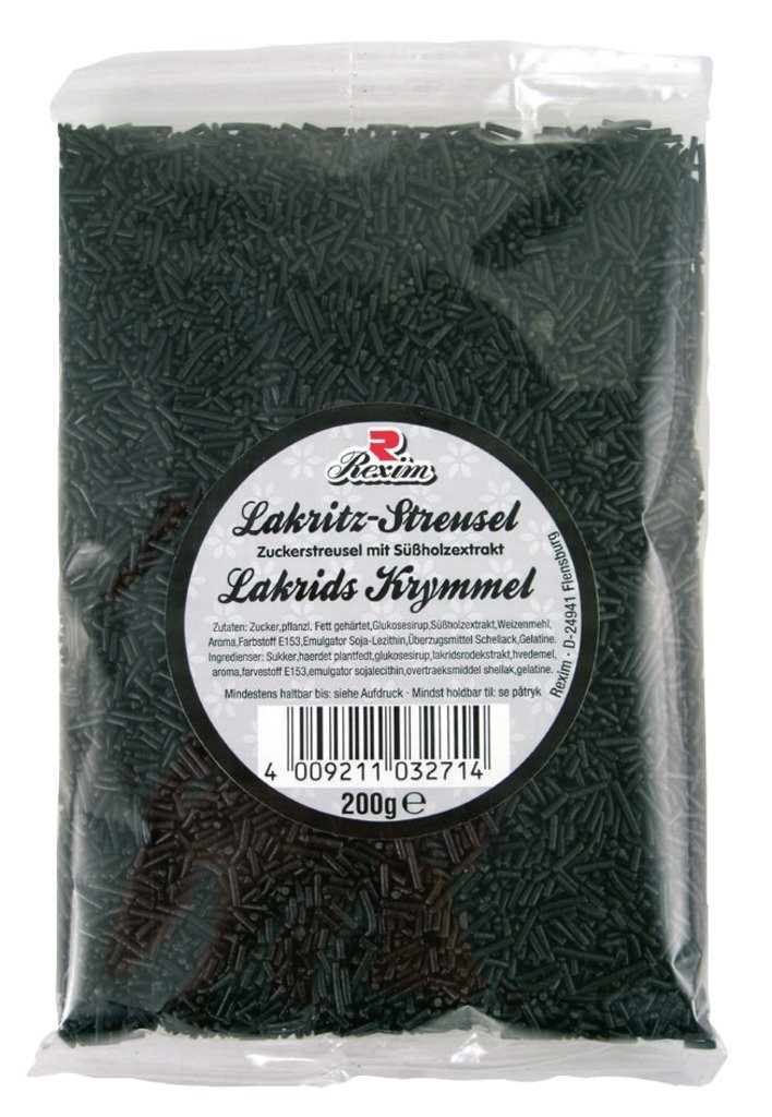 Rexim Lakritz-Streusel