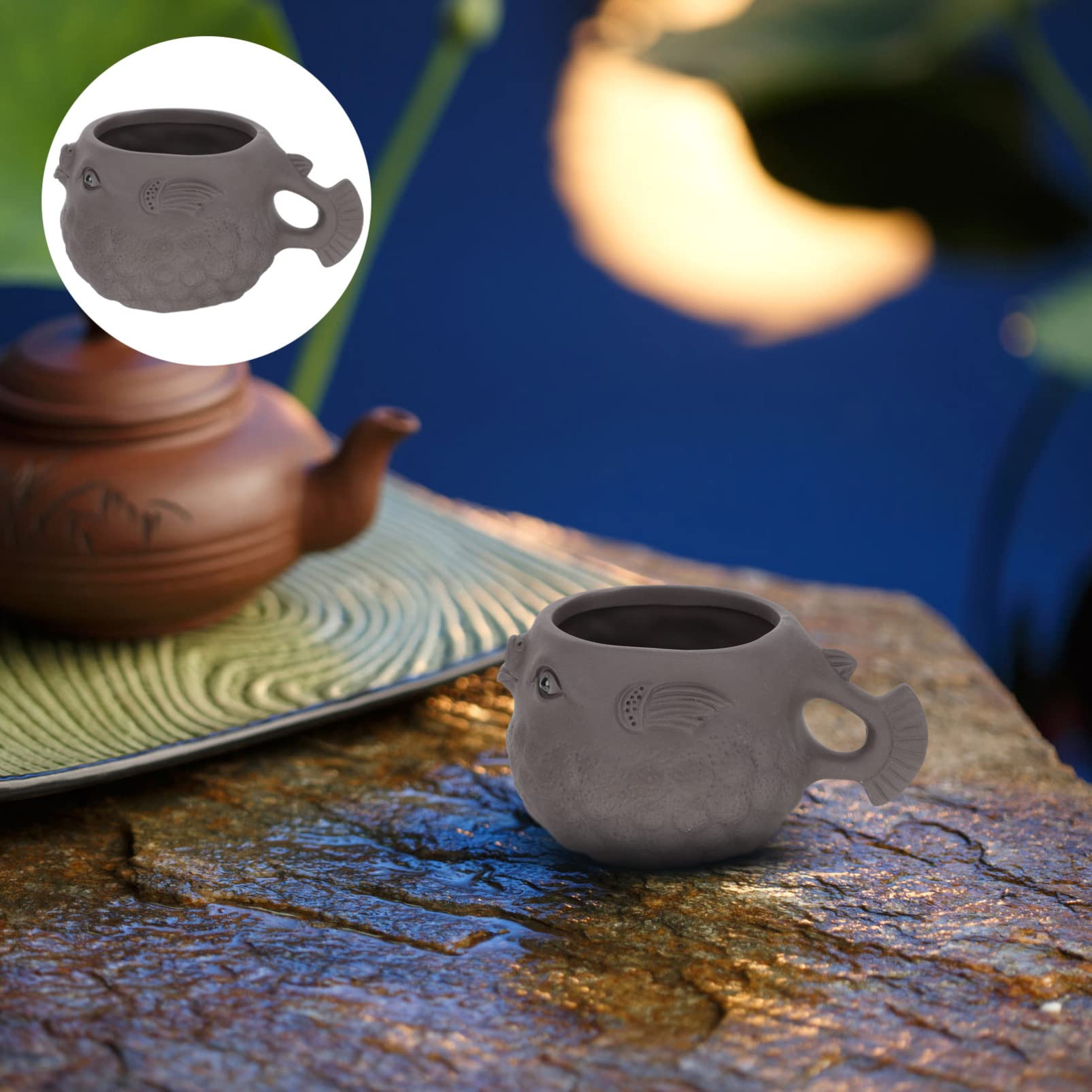 Tasse à saké traditionnelle, verres à vin en céramique, 2 pièces, tasse à sable violet, tasses à thé Kung Fu, tasses mignonnes, saké japonais, tasses à thé vintage, tasse à thé chinoise, tasse à eau a
