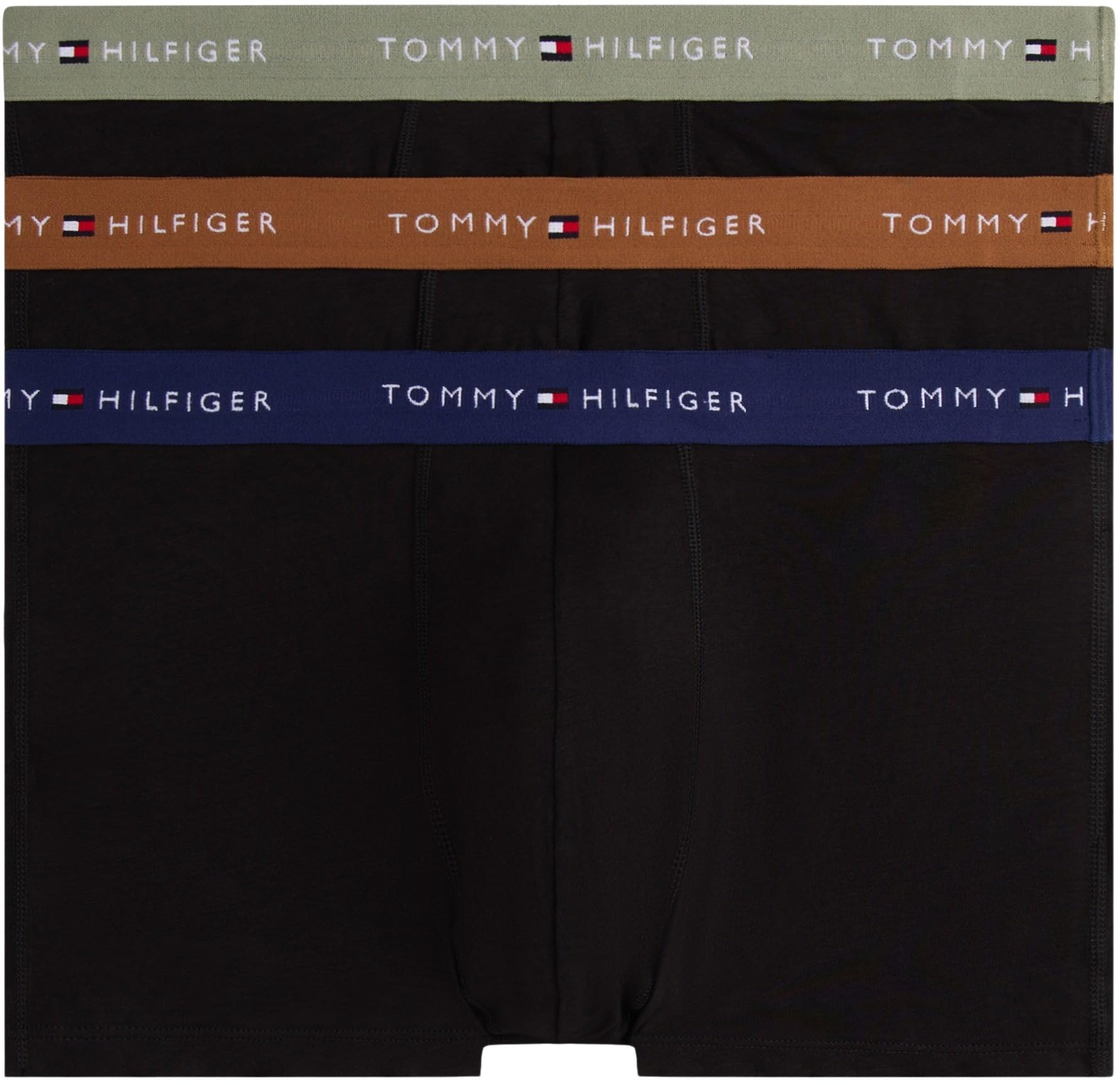 Tommy Hilfiger Men 3P WB TRUNK UM0UM02763 Trunk, Yellow, S