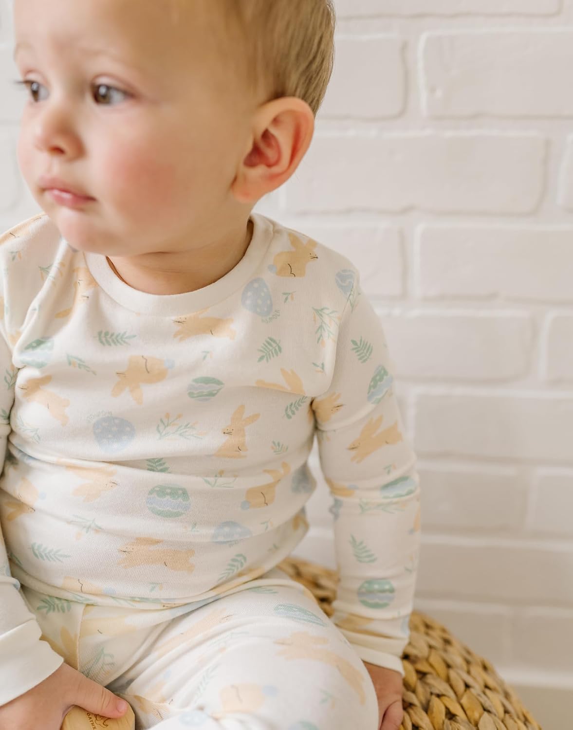 moimoln Sibling Matching 6M-8Y Holiday Prints Cotton Modal Snug Fit Pajamas Baby to Kids image 4