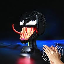 LED Lighting Compatible with Lego Venom 76187, Light Kit Compatible with Lego 76187, Giving Light to Model, NOT Included The Model Set?Voice Controlled Version?