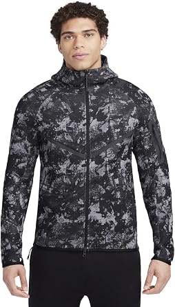 Nike Sportswear Men's Tech Fleece Windrunner Full Zip Hoodie