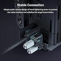 Vista 5 de Kit de Jaula SmallRig para Sony A7C II / A7CR con Abrazadera de Cable para HDMI, Jaula de Video Completa para Vlog para Sony Alpha 7C II/Alpha 7CR