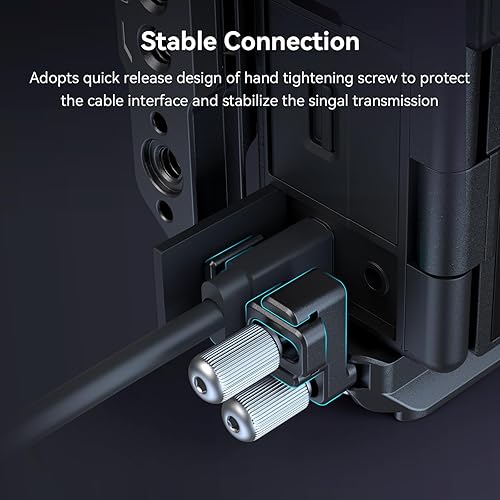 Miniatura 5 de SmallRig Kit de jaula para Sony A7C II / A7CR con abrazadera de cable para HDMI, acceso completo Vlog Making Cámara Video Cage para Sony Alpha 7C