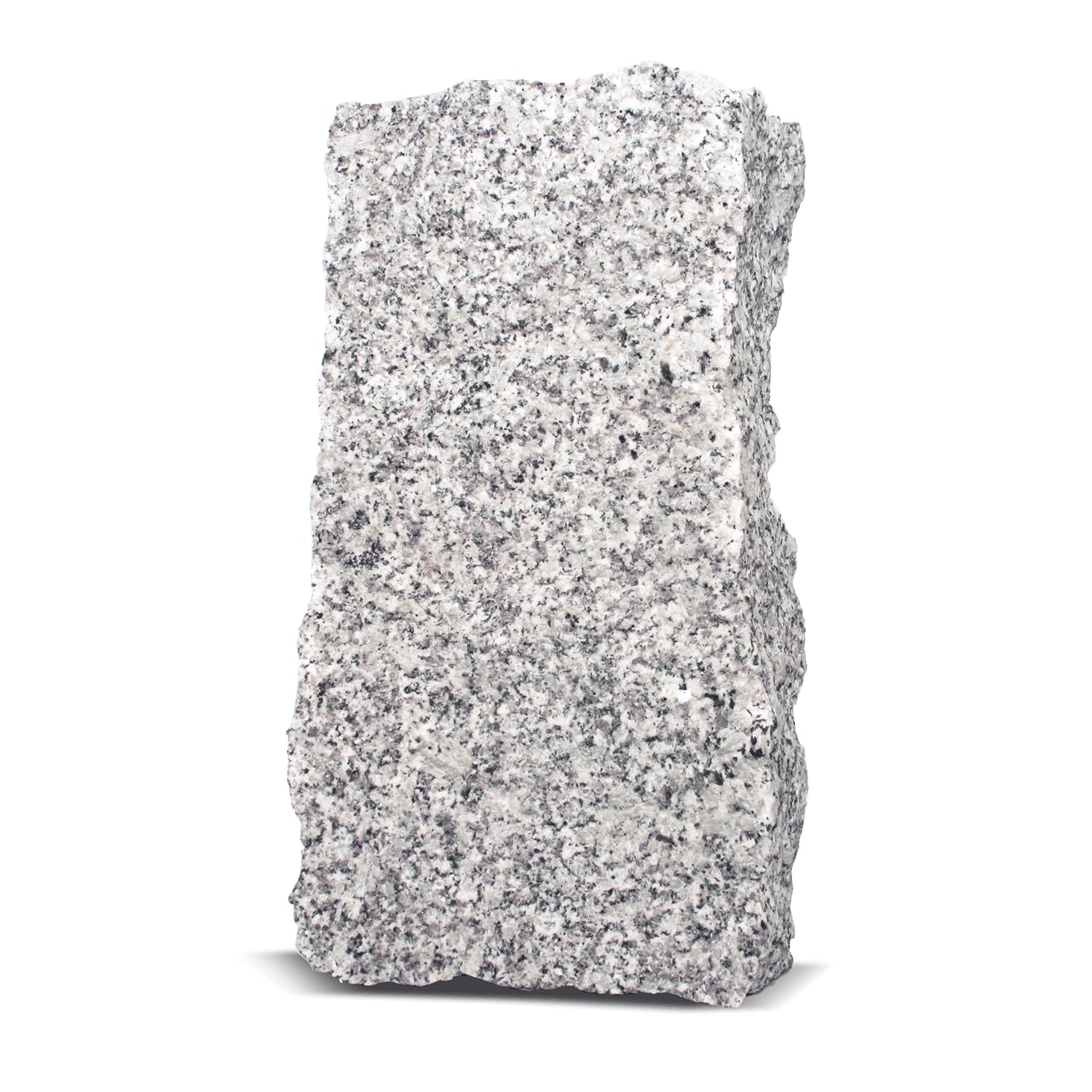Granitmauerstein Granit Bord Rand Kante Palisade Stein Gehweg Straße Natur Steine Grau 40 x 20 x 10cm 1.000kg / 1 Palette