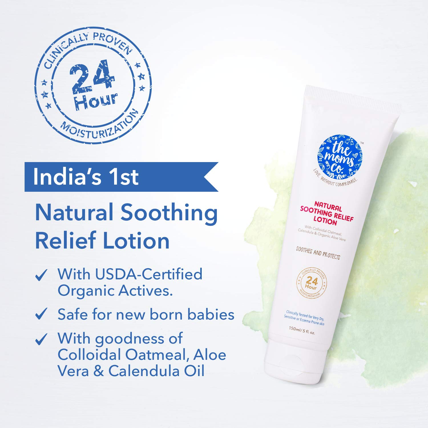 Lotion for Very Dry, Sensitive Skin Clinically Proven 24 Hour