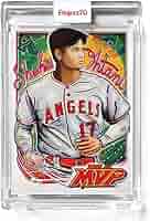 Amazon.co.jp: ［トレーディングカード］ 大谷翔平 2021 Topps