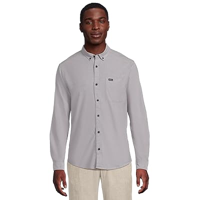 RVCA Thatll Do Stretch Long Sleeve Woven Men