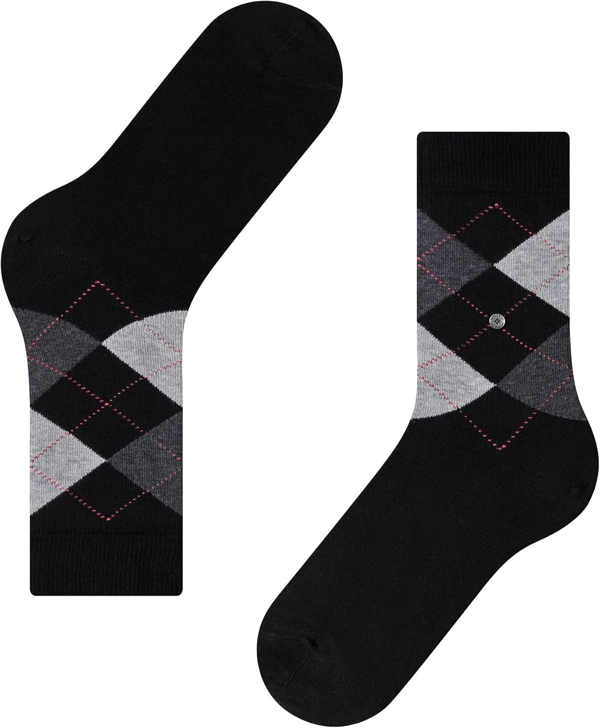 FALKE Women's TK5 Wander Hiking Socks, Crew Length, Light Padding, Athletic Sock, Breathable Quick Dry, Merino Wool, Black (Black-Mix 3010), 9.5-10.5, 1 Pair