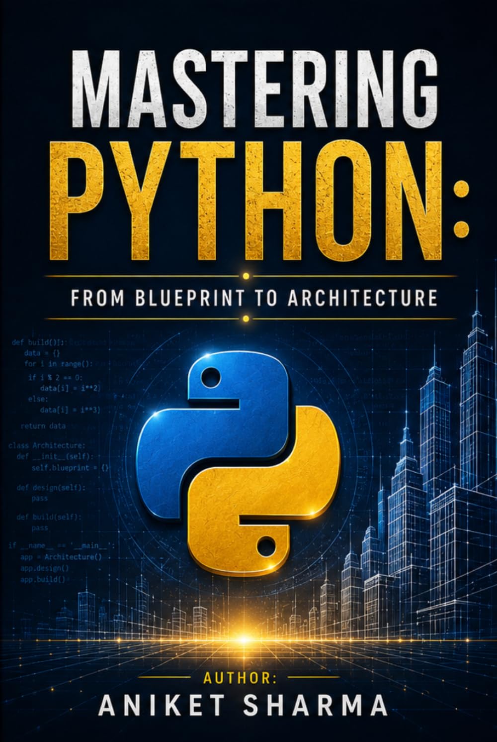 Mastering Python: From Blueprint to Architecture