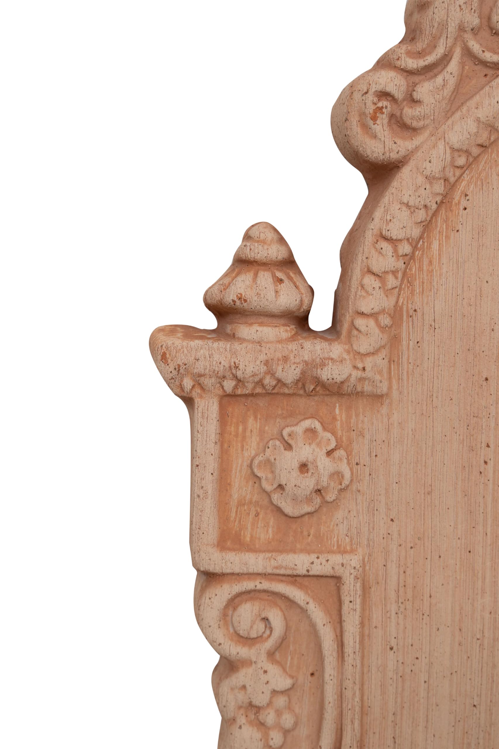 Fontana da Giardino in Terracotta Biscottini L41xPR25xH64
