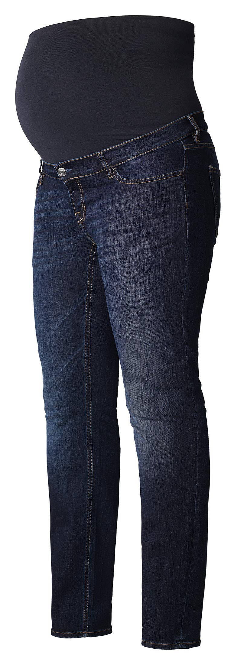 Noppies Jeans OTB Slim Mila Comfort Everyday Blue Premaman Donna