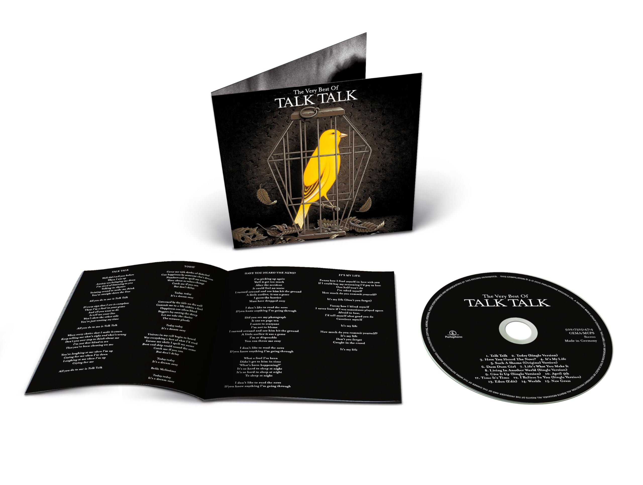 Talk Talk Very Best of Talk Talk CD NEW