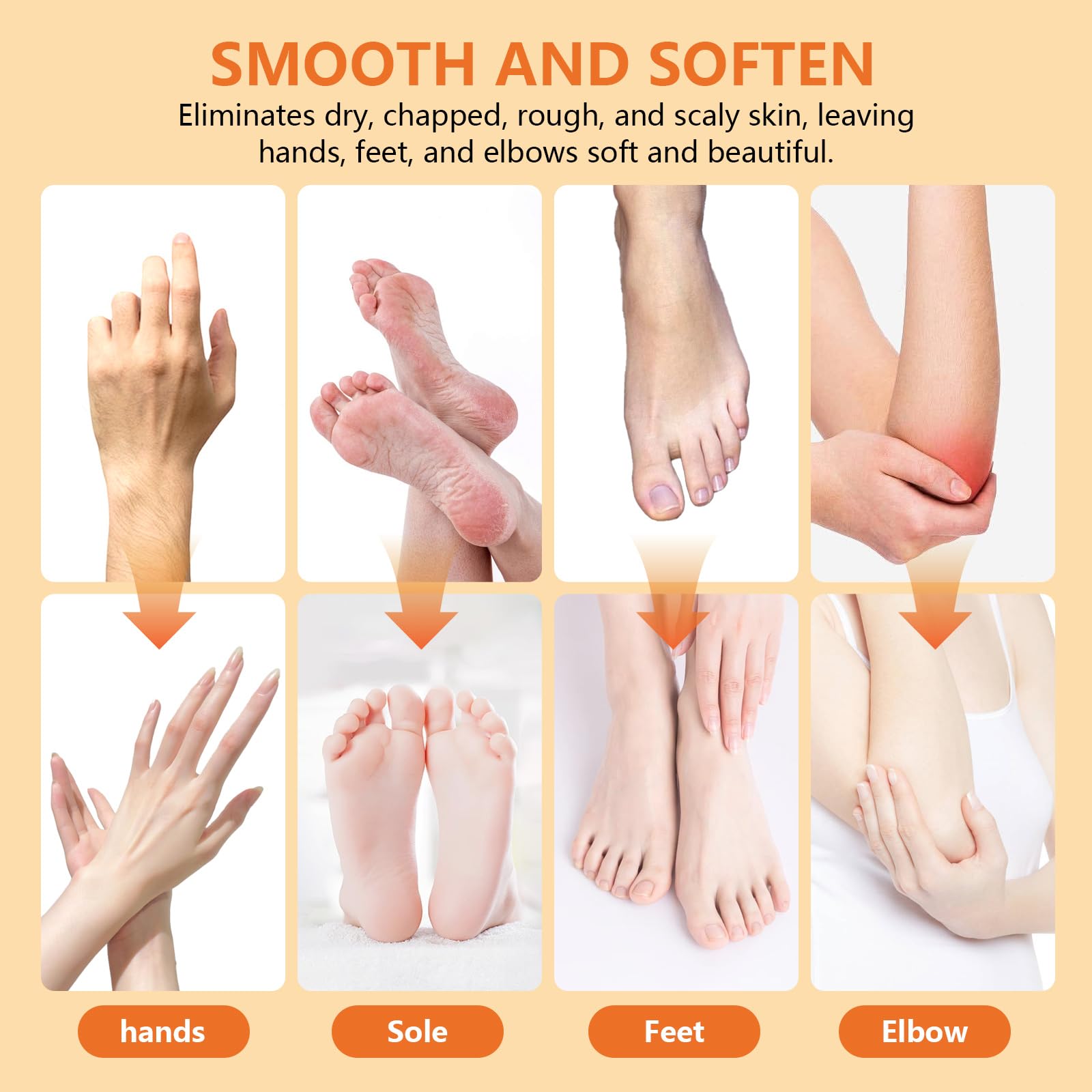 Paraffin Wax Machine Kit for Hands and Feet with Wax, Liners and Mitts
