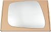 Less4spares Wing Mirror Glass Left Compatible with Nissan Pathfinder (ONLY Models With Indicator In Mirror Cover) 2007-2012 STICK-ON Passenger Near Side Convex