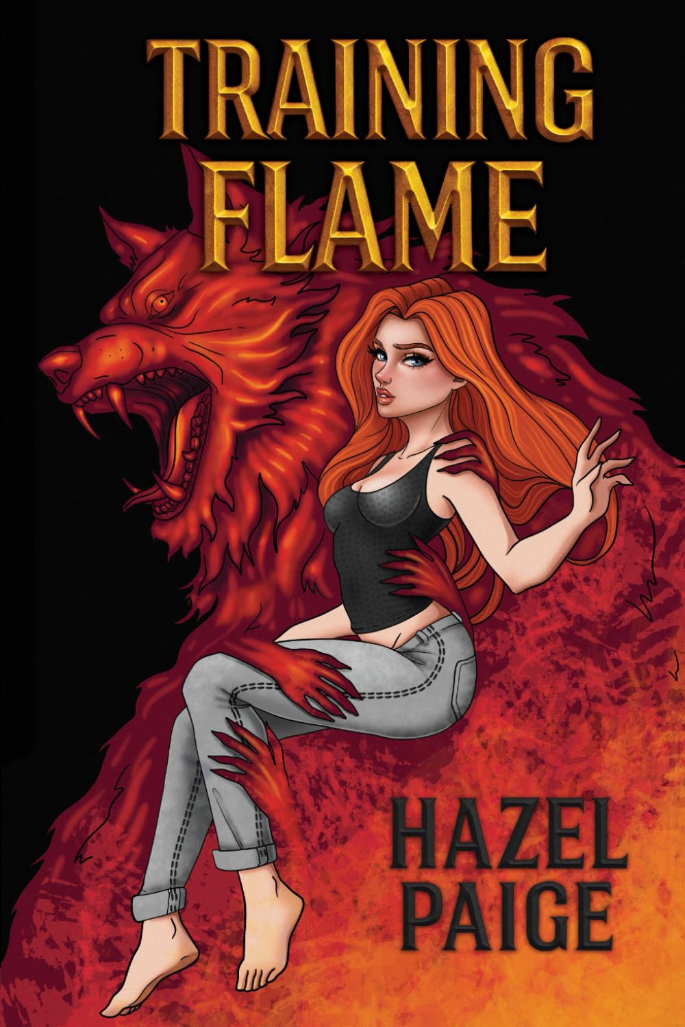 Training Flame: Crimson Camo Series Book Two