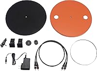 Vista 6 de JBL Spinner BT - Bluetooth with AptX-HD™ Turntable, Components, Removable Headshell, Aluminum Platter and Belt Drive, Moving Magnet Cartridge